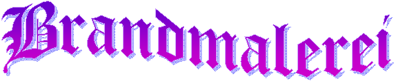 Brandmalerei