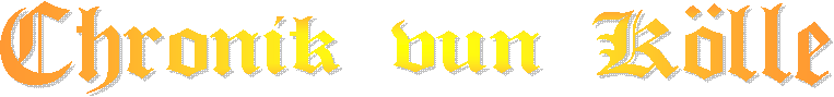Chronik vun Kölle